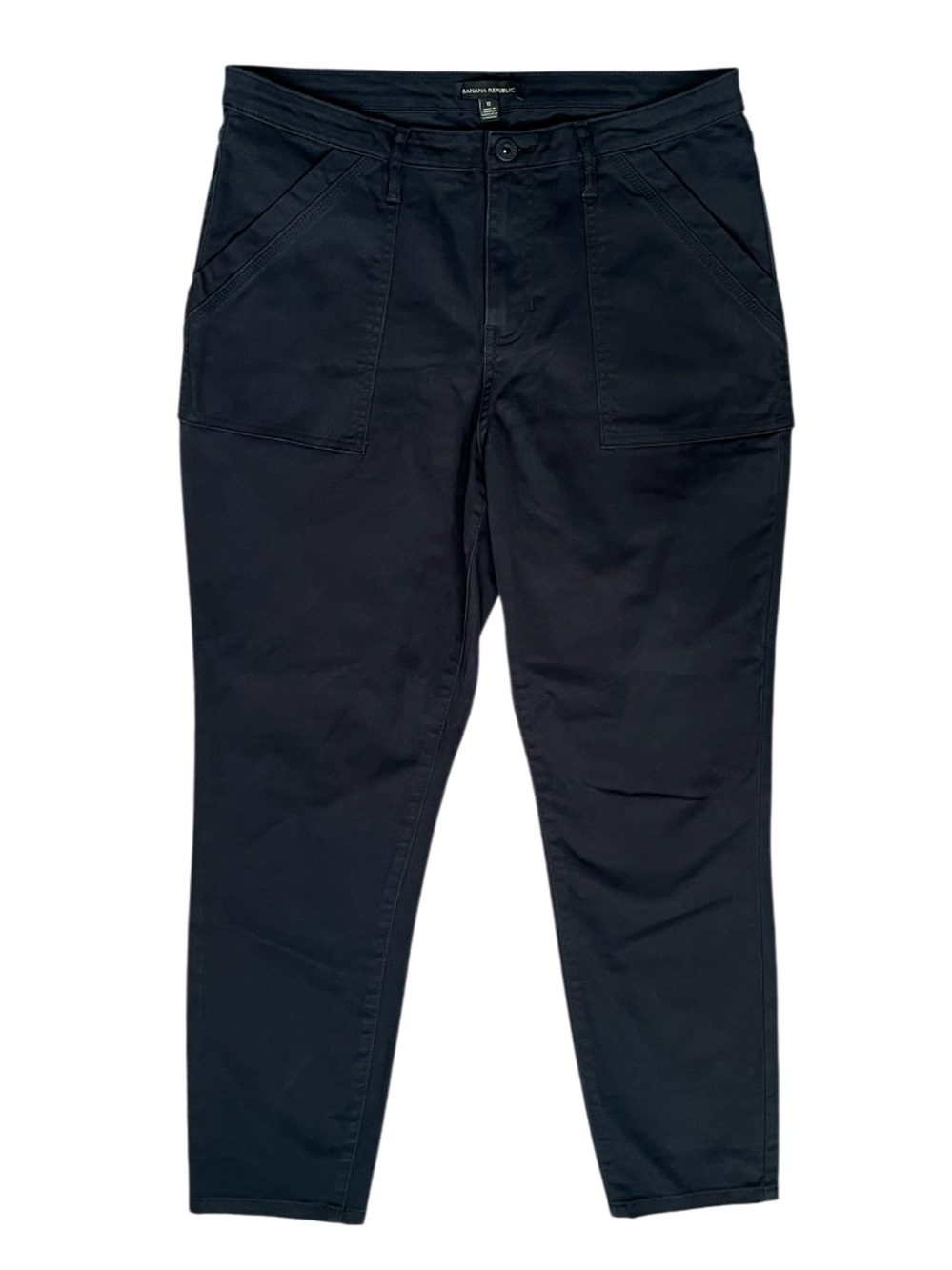Banana Republic Ponte Pants Black Size 10
